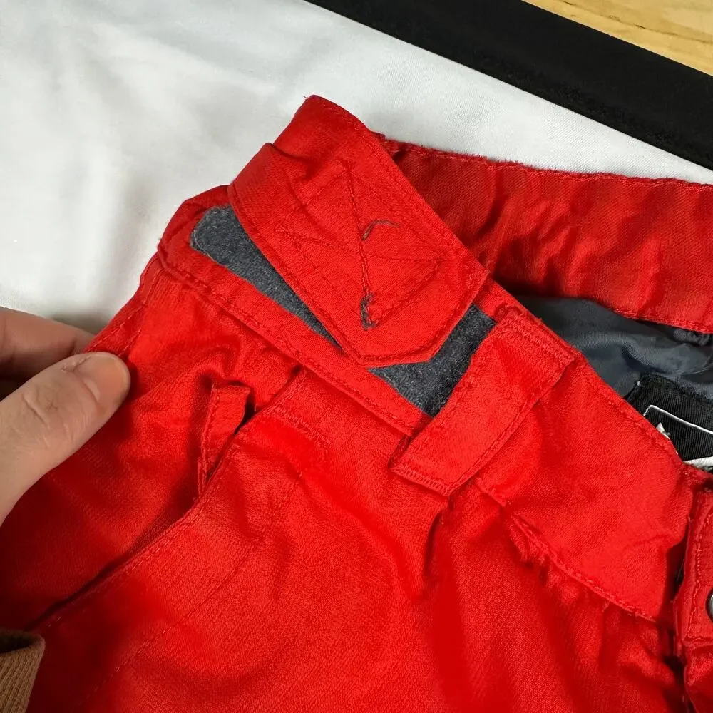 Arctix Youth Insulated Winter Snow Pants w/ Reinforced Knees & Seat Sz M